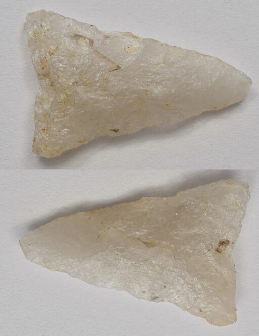 Small Arrowheads Quartz