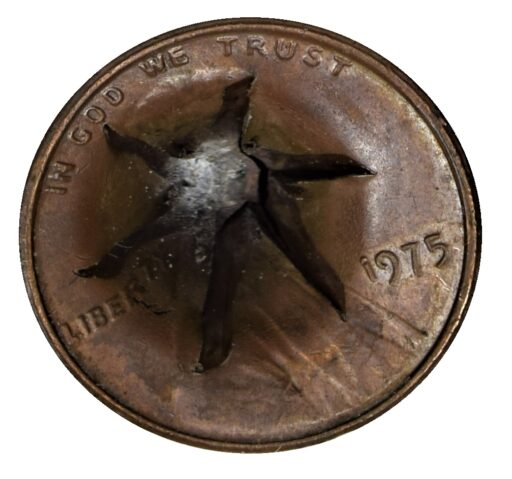 1975 USA Penny Pellet Shot