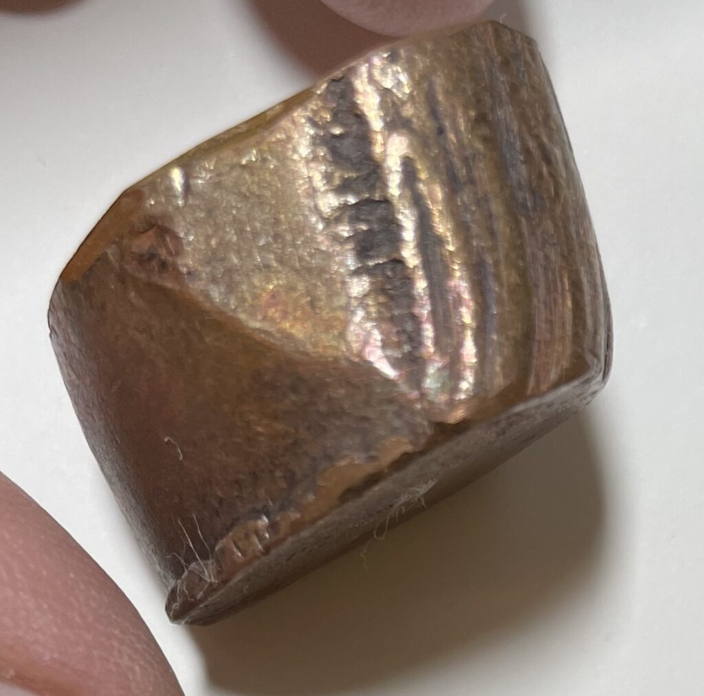 Copper Chunk .999 raw - Image 2