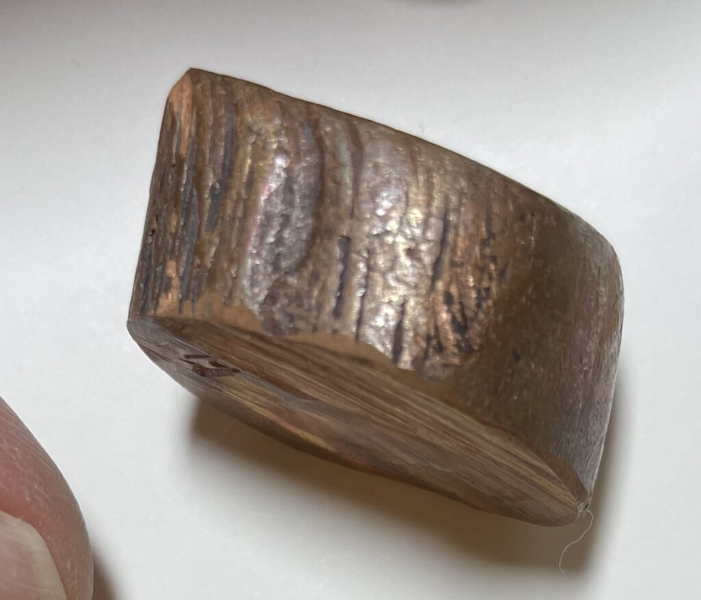 Copper Chunk .999 raw