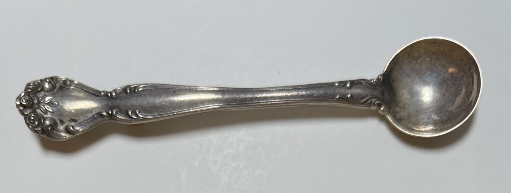 mini Silver Spoon