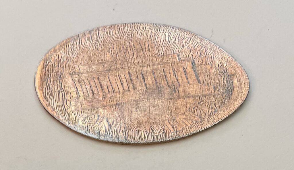 Red Rocks US Penny Charm - Image 2